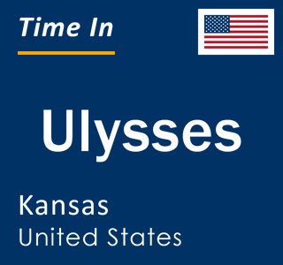 Current local time in Ulysses, Kansas, United States