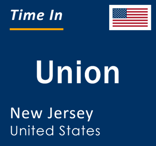 Current local time in Union, New Jersey, United States