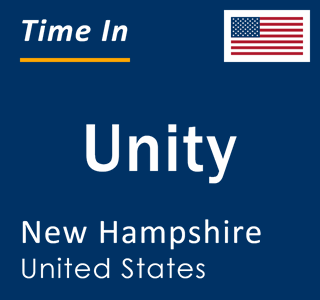 Current local time in Unity, New Hampshire, United States