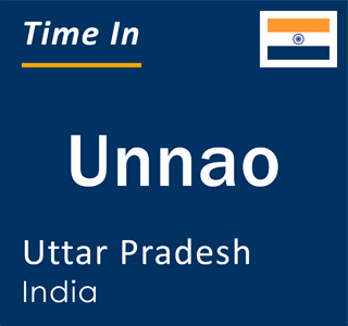 Current local time in Unnao, Uttar Pradesh, India