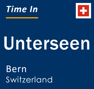 Current local time in Unterseen, Bern, Switzerland
