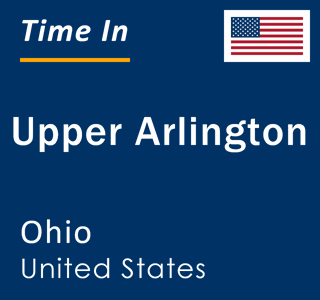 Current local time in Upper Arlington, Ohio, United States