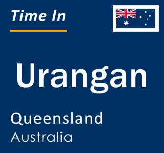 Current local time in Urangan, Queensland, Australia