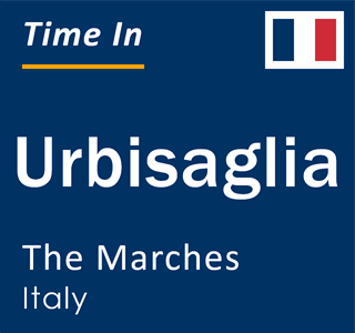 Current local time in Urbisaglia, The Marches, Italy