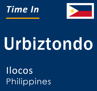 Current local time in Urbiztondo, Ilocos, Philippines