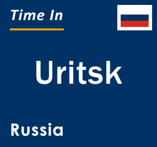 Current local time in Uritsk, Russia