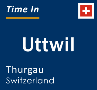 Current local time in Uttwil, Thurgau, Switzerland