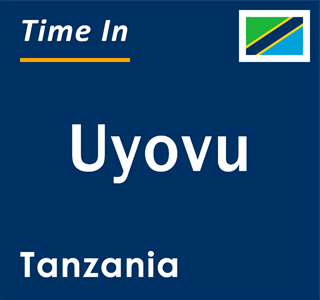 Current local time in Uyovu, Tanzania