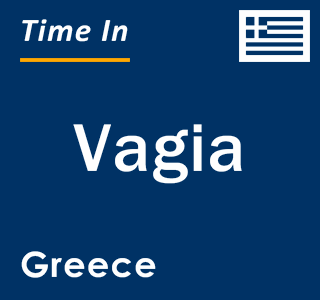 Current local time in Vagia, Greece