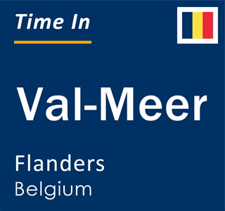 Current local time in Val-Meer, Flanders, Belgium