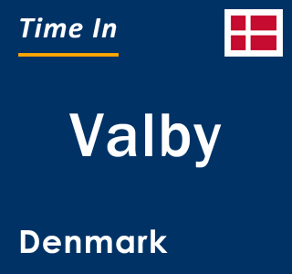 Current local time in Valby, Denmark