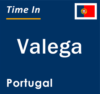 Current local time in Valega, Portugal