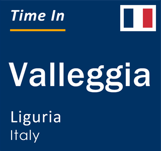 Current local time in Valleggia, Liguria, Italy