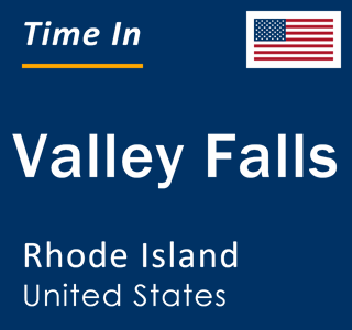 Current local time in Valley Falls, Rhode Island, United States