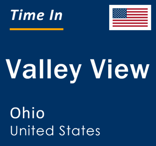 Current local time in Valley View, Ohio, United States