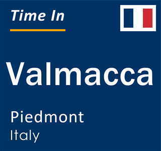 Current local time in Valmacca, Piedmont, Italy