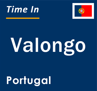 Current local time in Valongo, Portugal