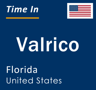 Current local time in Valrico, Florida, United States