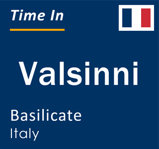 Current local time in Valsinni, Basilicate, Italy