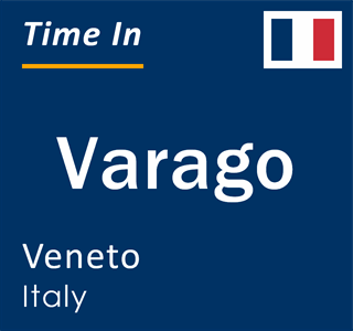 Current local time in Varago, Veneto, Italy