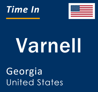 Current local time in Varnell, Georgia, United States