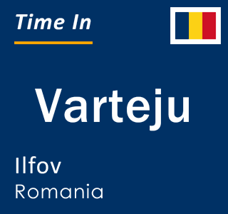 Current local time in Varteju, Ilfov, Romania