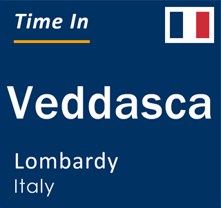 Current local time in Veddasca, Lombardy, Italy