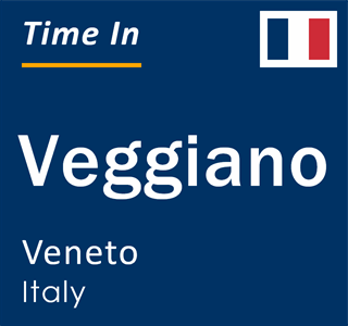 Current local time in Veggiano, Veneto, Italy