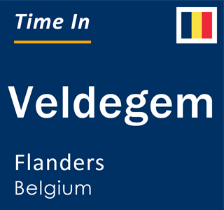 Current local time in Veldegem, Flanders, Belgium