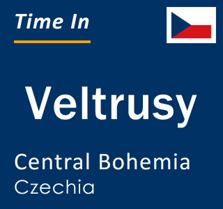 Current local time in Veltrusy, Central Bohemia, Czechia