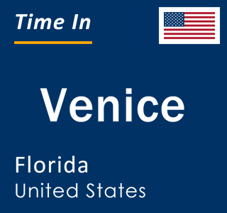 Current local time in Venice, Florida, United States