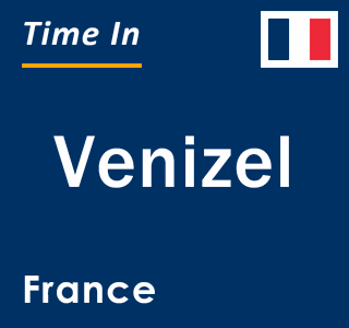 Current local time in Venizel, France