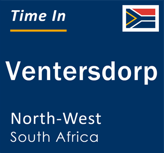 Current local time in Ventersdorp, North-West, South Africa