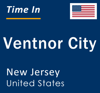 Current local time in Ventnor City, New Jersey, United States