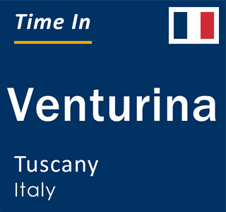 Current local time in Venturina, Tuscany, Italy