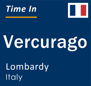 Current local time in Vercurago, Lombardy, Italy