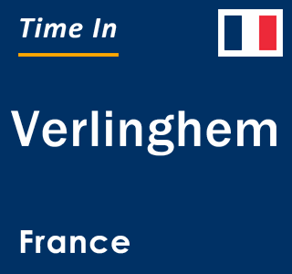 Current Time in Verlinghem