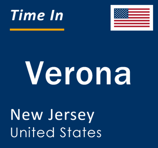 Current local time in Verona, New Jersey, United States