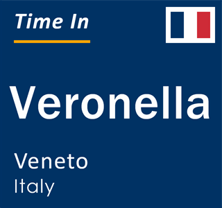 Current local time in Veronella, Veneto, Italy