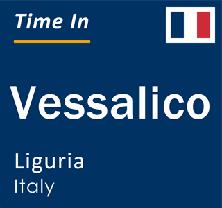 Current local time in Vessalico, Liguria, Italy