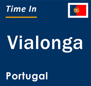 Current local time in Vialonga, Portugal