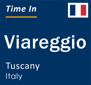 Current local time in Viareggio, Tuscany, Italy