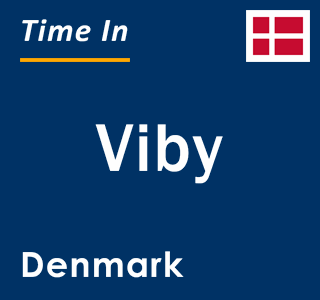 Current local time in Viby, Denmark