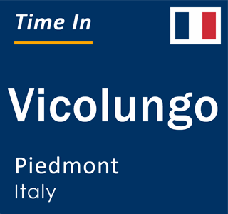 Current local time in Vicolungo, Piedmont, Italy