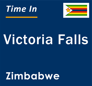 Current time in Victoria Falls, Zimbabwe