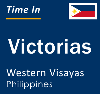 Current local time in Victorias, Western Visayas, Philippines