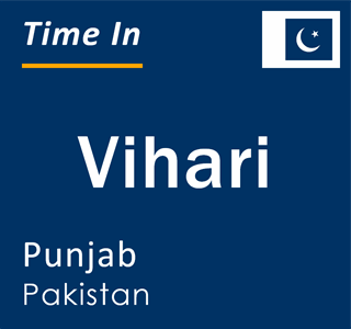 Current local time in Vihari, Punjab, Pakistan