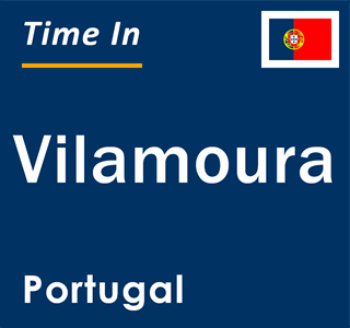 Current local time in Vilamoura, Portugal