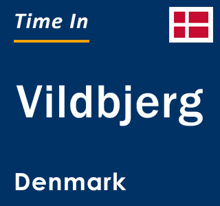 Current local time in Vildbjerg, Denmark