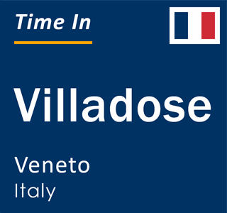 Current local time in Villadose, Veneto, Italy